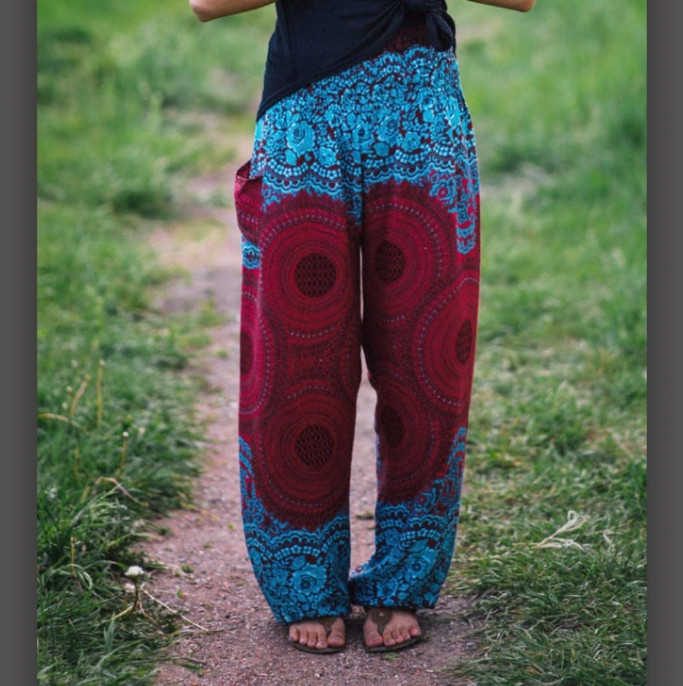 ✨3 for 30 ✨Thai Pants Movement Fisherman Pants